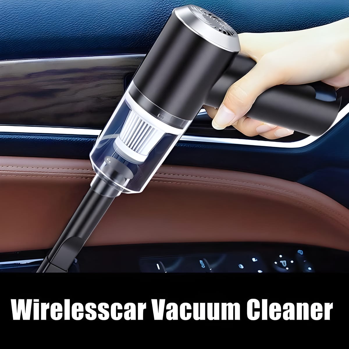 DustZap™ – 2-in-1 Mini Vacuum & Air Duster