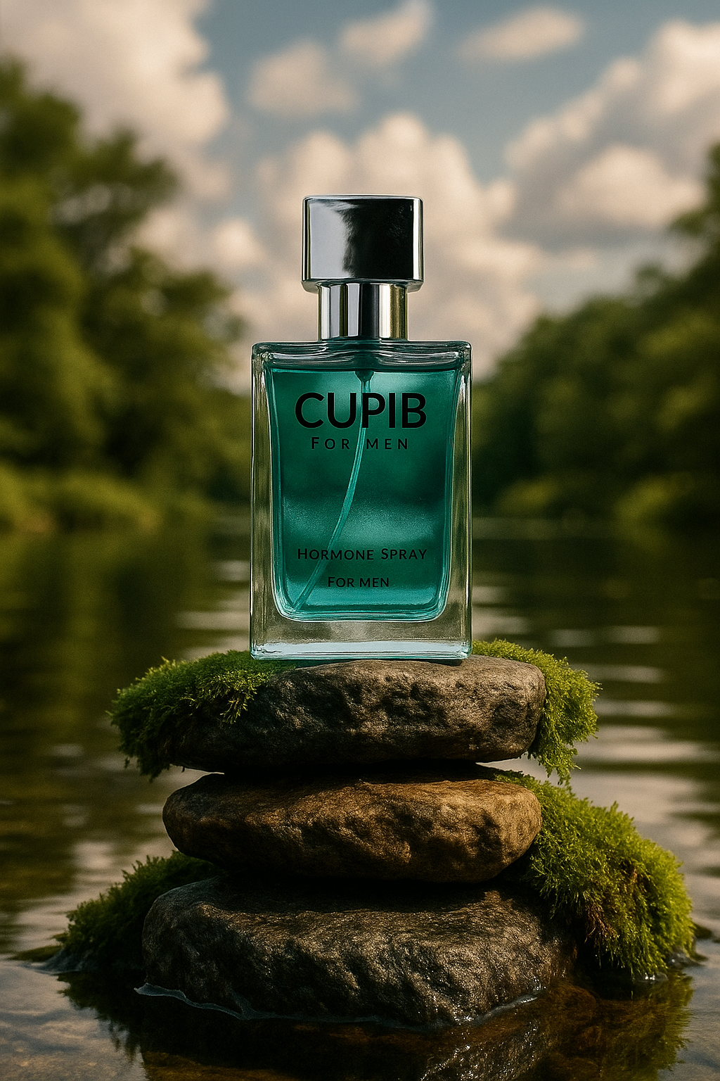 Cupib Pheromone Cologne for Men 50 ML