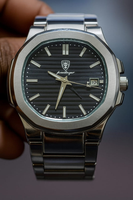 Luxury Stainless Steel Watch