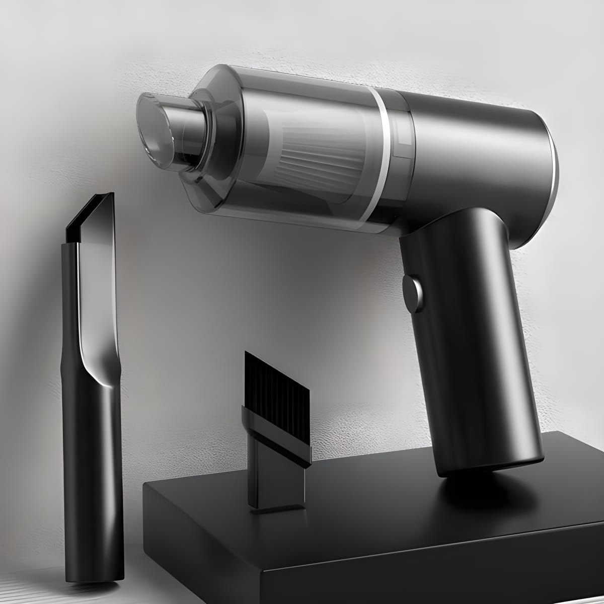 DustZap™ – 2-in-1 Mini Vacuum & Air Duster